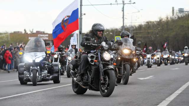 Открытие мотосезона в Москве