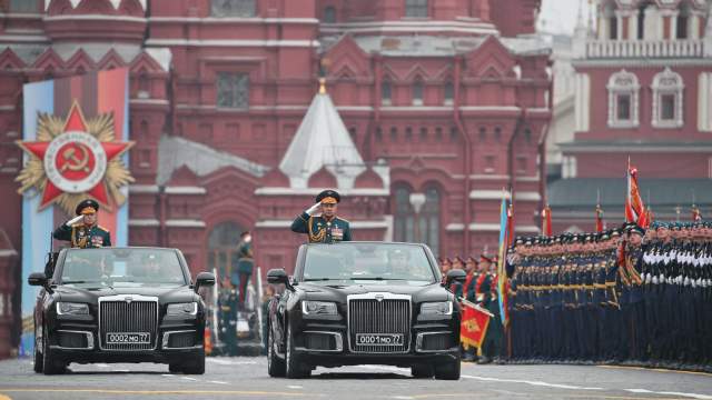 Военный парад на Красной площади, посвящённый 74-й годовщине Победы в Великой Отечественной войне