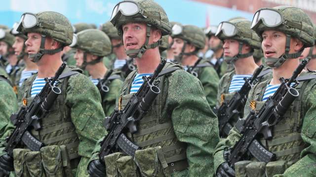 Военный парад на Красной площади, посвящённый 74-й годовщине Победы в Великой Отечественной войне