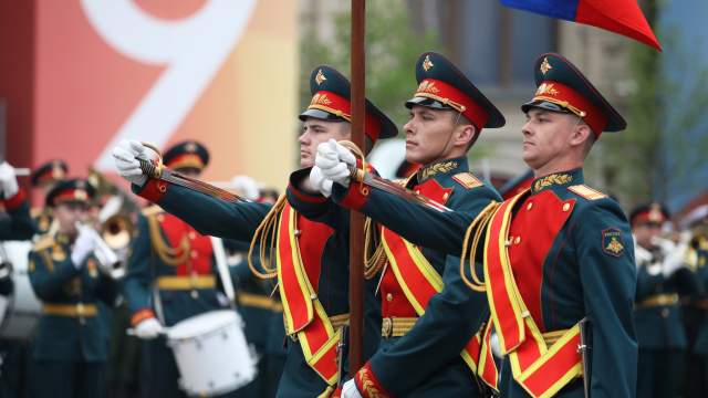 Военный парад на Красной площади, посвящённый 74-й годовщине Победы в Великой Отечественной войне
