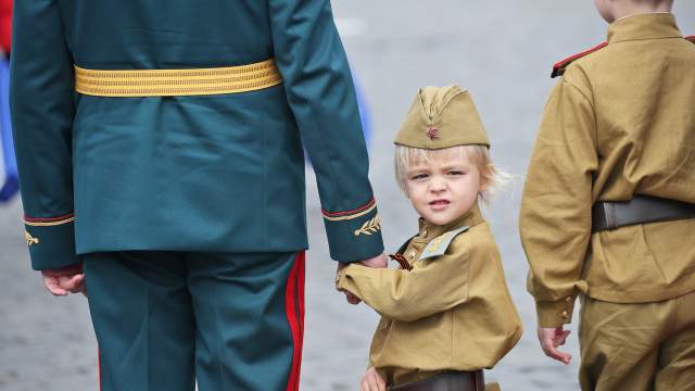 Военный парад на Красной площади, посвящённый 74-й годовщине Победы в Великой Отечественной войне