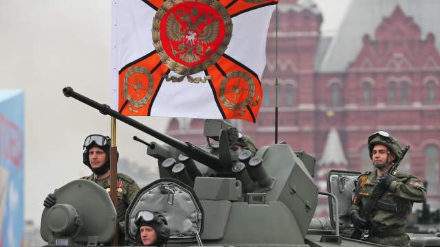 Военный парад на Красной площади, посвящённый 74-й годовщине Победы в Великой Отечественной войне