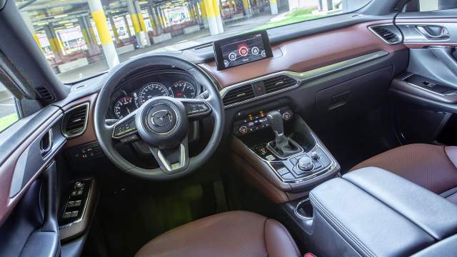 Так выглядит салон кроссовера в максимальной комплектации