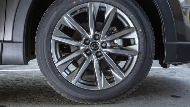 Базовые колеса 18-дюймовые, а максимальный размер — 20 дюймов