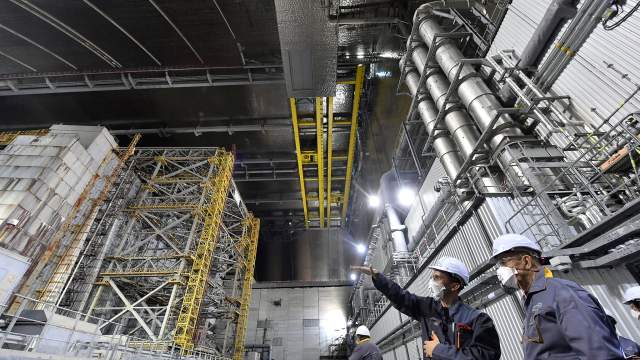 Туристы в Чернобыле