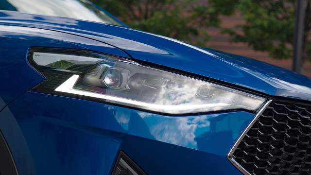 Первый тест-драйв нового кроссовера Haval F7