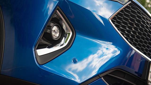 Первый тест-драйв нового кроссовера Haval F7