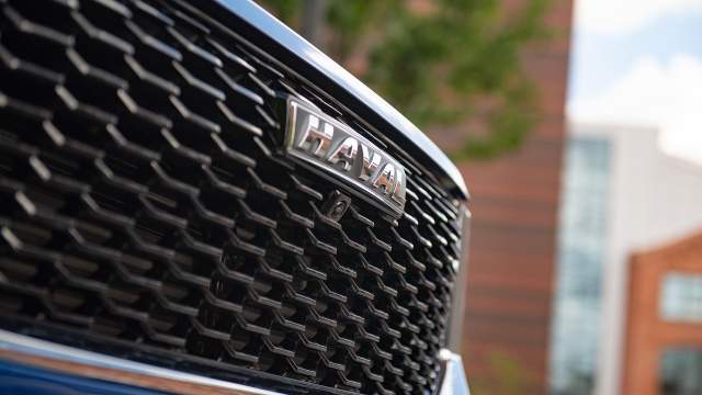 Первый тест-драйв нового кроссовера Haval F7