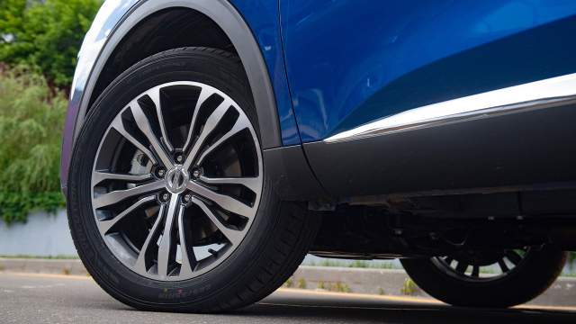 Первый тест-драйв нового кроссовера Haval F7