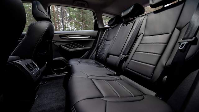 Первый тест-драйв нового кроссовера Haval F7