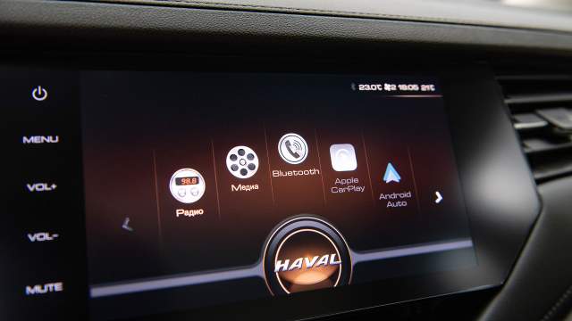 Первый тест-драйв нового кроссовера Haval F7