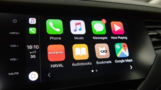 Первый тест-драйв нового кроссовера Haval F7