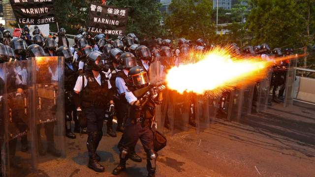 Протесты в Гонконге