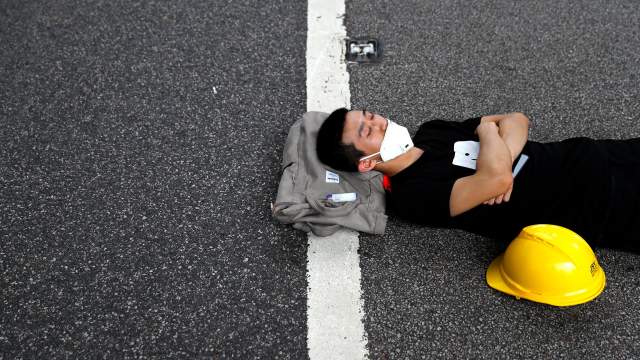 Протесты в Гонконге