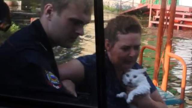 Паводок в Иркутской области