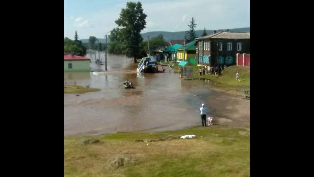 Паводок в Иркутской области