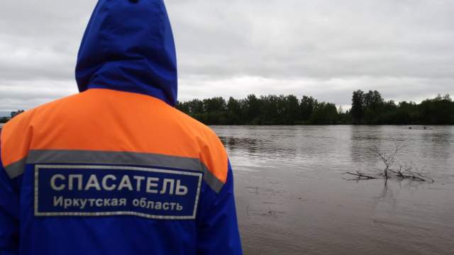 Паводок в Иркутской области