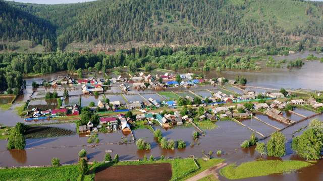 Паводок в Иркутской области