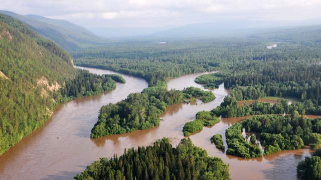 Паводок в Иркутской области