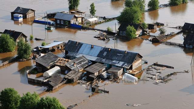 Паводок в Иркутской области