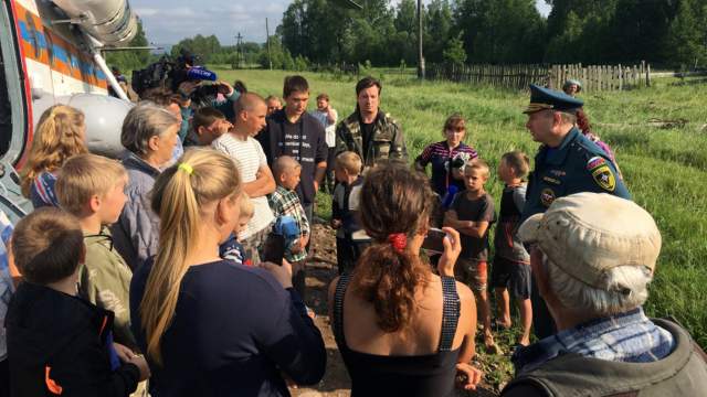 Паводок в Иркутской области