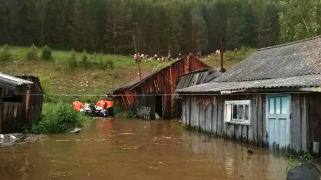 Паводок в Иркутской области