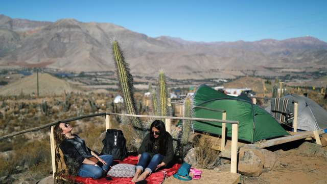 Солнечное затмение в Чили