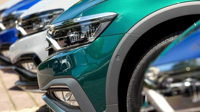 Фары в базе светодиодные, а в качестве опции предлагается светодиодный матричный свет с 44 элементами на фару