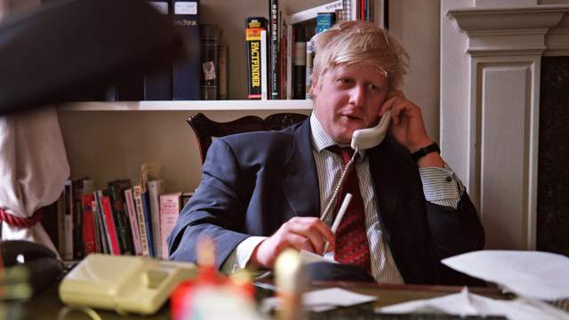 Премьер-министр Великобритании Борис Джонсон