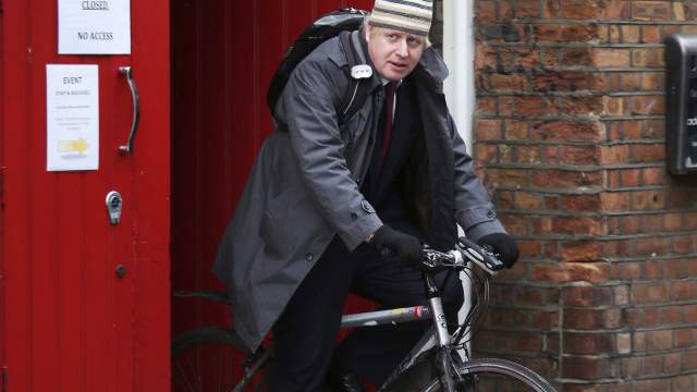 Премьер-министр Великобритании Борис Джонсон