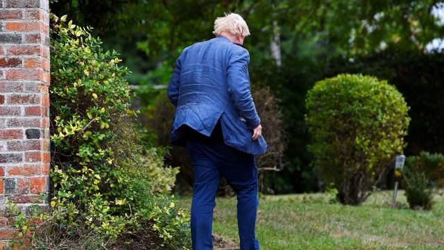 Премьер-министр Великобритании Борис Джонсон