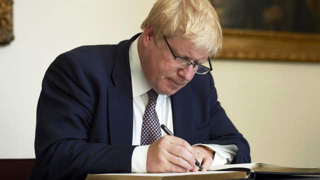 Премьер-министр Великобритании Борис Джонсон