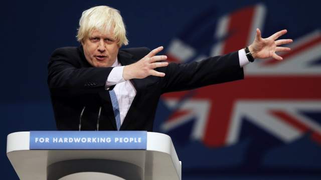 Премьер-министр Великобритании Борис Джонсон