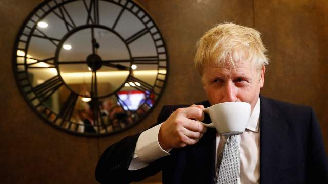 Премьер-министр Великобритании Борис Джонсон