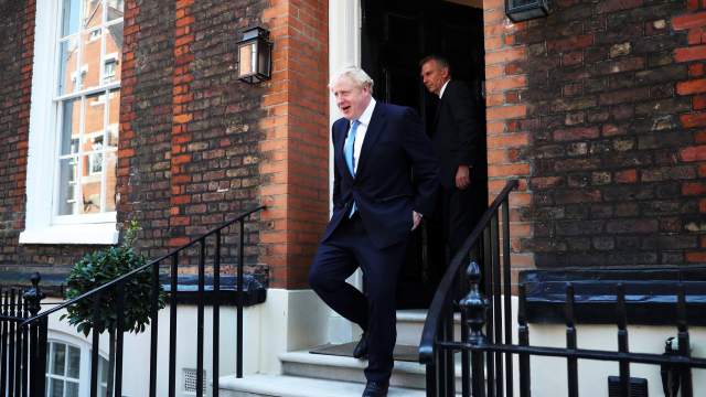 Премьер-министр Великобритании Борис Джонсон