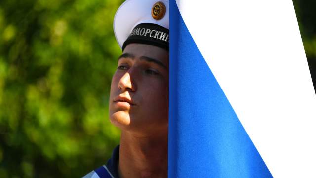 День Военно-морского флота в Севастополе