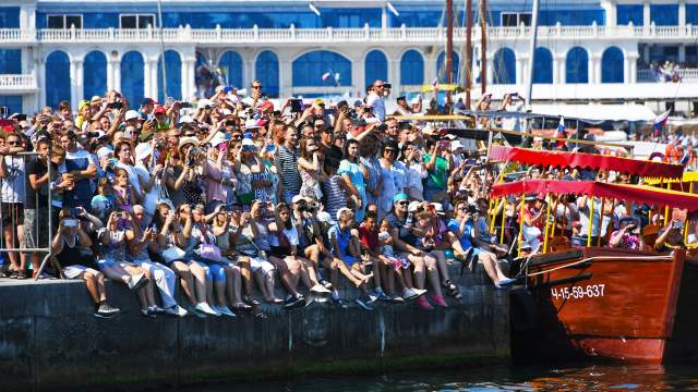 День Военно-морского флота в Севастополе
