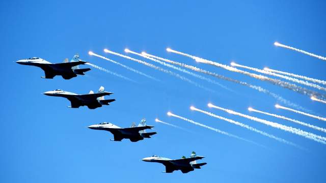 День Военно-морского флота в Севастополе