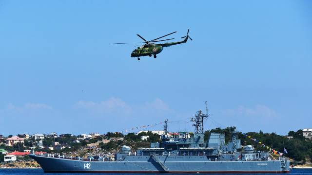 День Военно-морского флота в Севастополе
