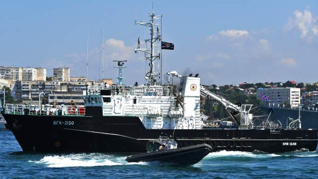 День Военно-морского флота в Севастополе