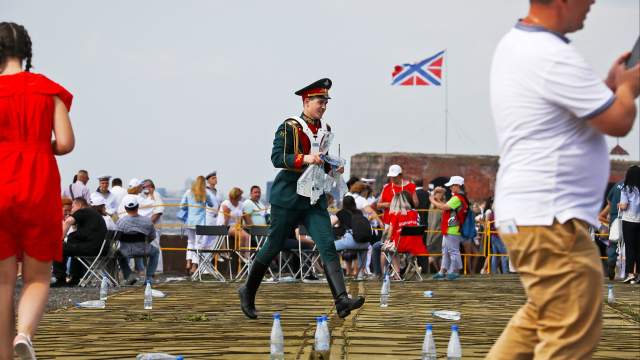 День Военно-морского флота в Санкт-Петербурге