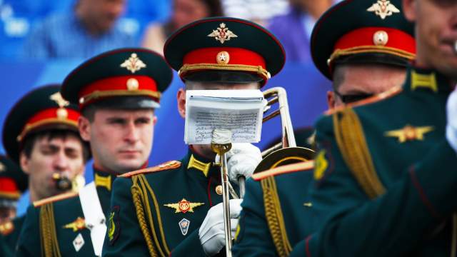 День Военно-морского флота в Санкт-Петербурге