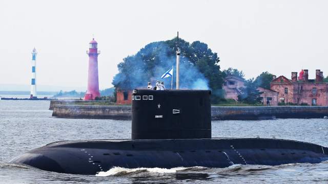 День Военно-морского флота в Санкт-Петербурге