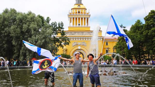 День Военно-морского флота в Севастополе