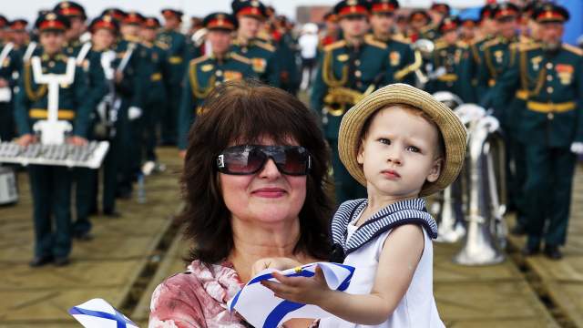 День Военно-морского флота в Санкт-Петербурге