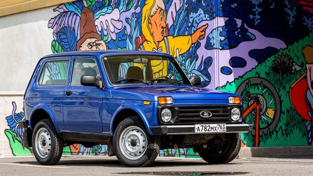 Lada 40 четыре перевоплотился в Сталкера