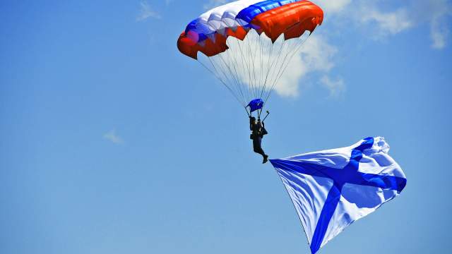 День Военно-морского флота в Севастополе