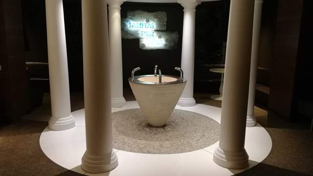 Главная фишка отеля SPA VILNIUS в Друскининкае — собственные источники с водой высокой минерализации, подведенные прямо в здание