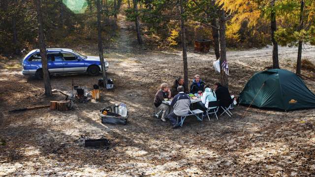 Байкальская осень