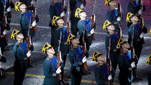 Рота специального караула Президентского полка службы коменданта Московского Кремля ФСО РФ